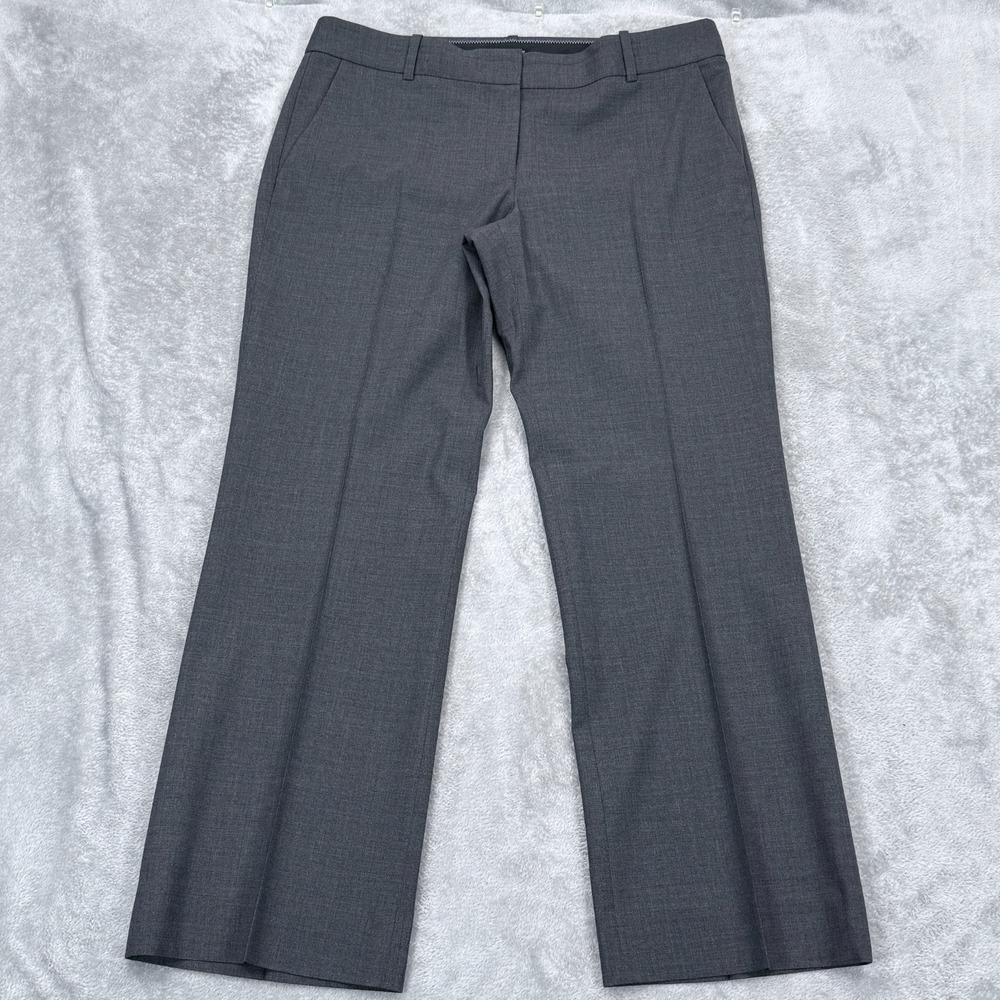 J. Crew Factory Women’s Gray Dress Trousers